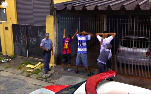 Jon Rafman, 9 Eyes of Google Street View, 2009