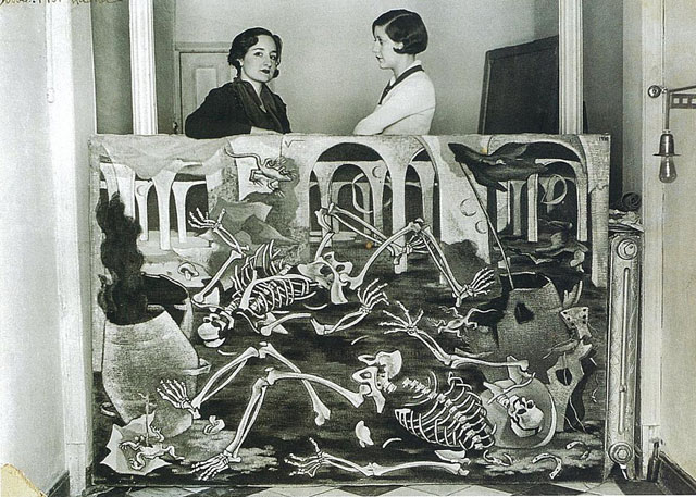 maruja-mallo-antro-de-fosiles-1931
